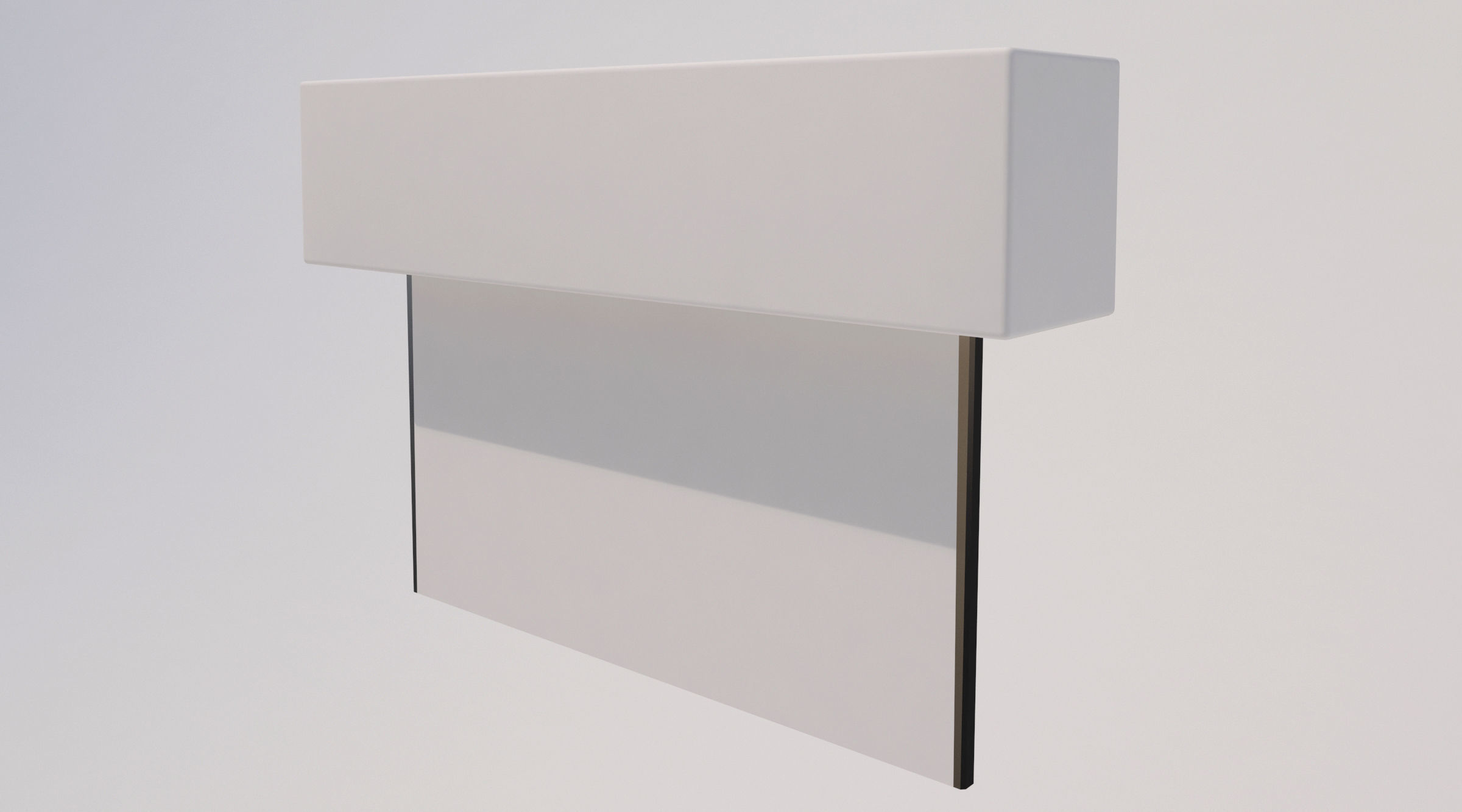 Exit Sign-001 3D model_4