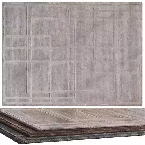 Carpets Figuro from the studio Woven