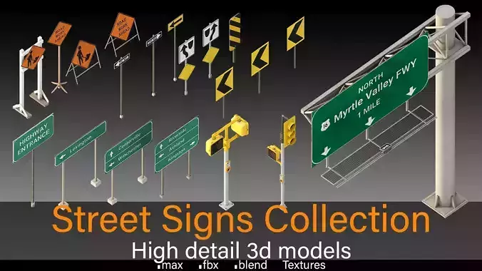 Street Signs Collection