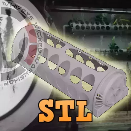 Maarva Andor Hydroponic Plant Holder 3D Print STL