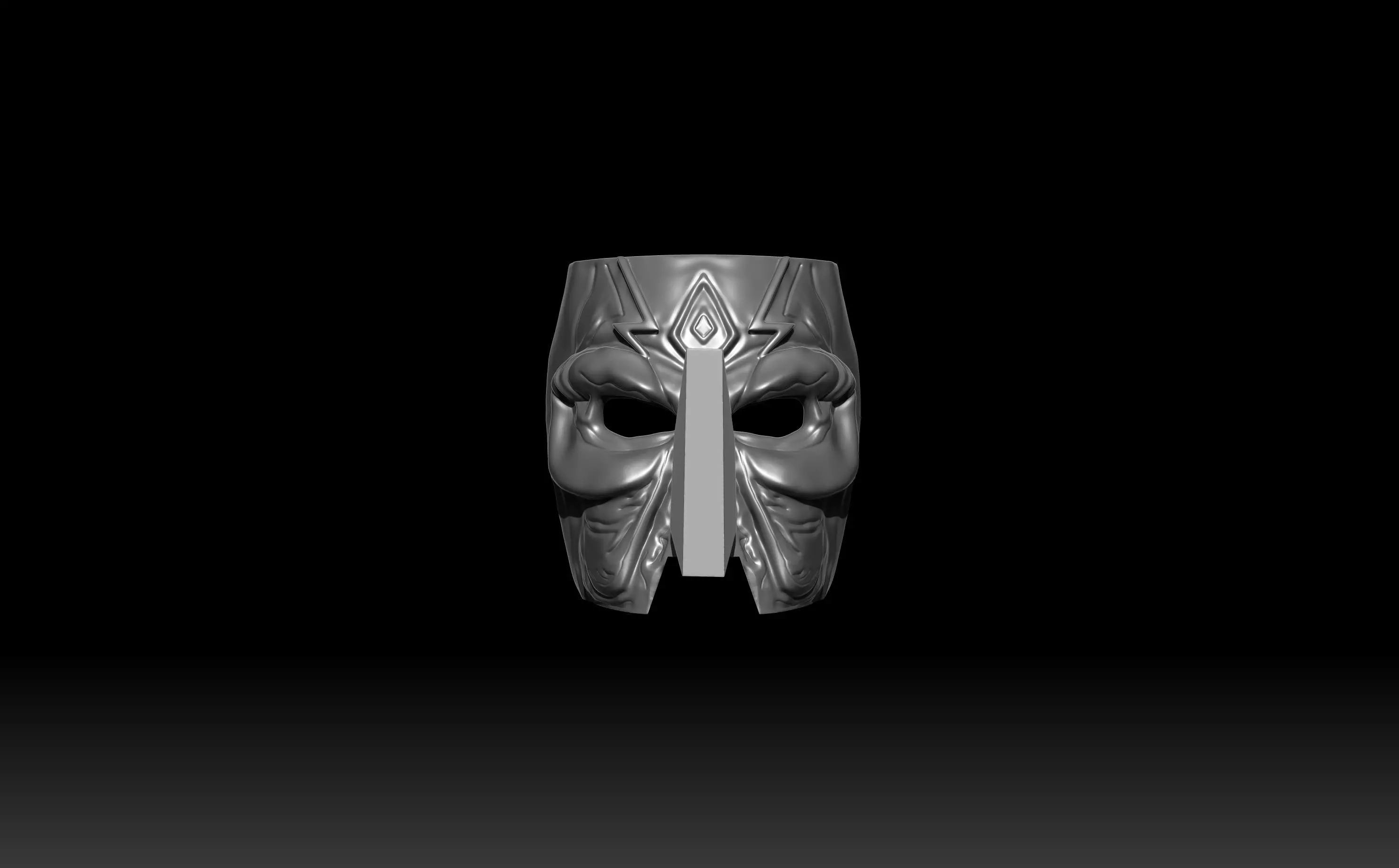 Mask of Izozog 3D print model