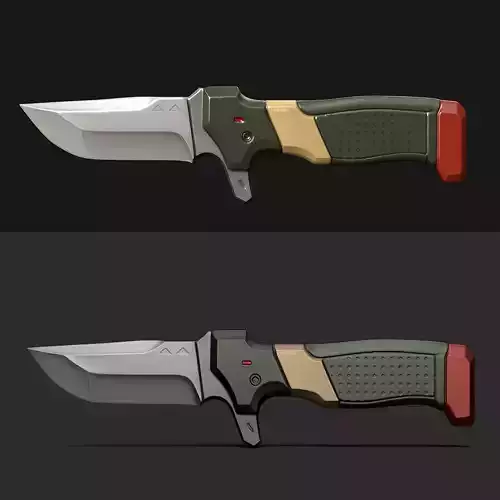 Knife Sci Fi J012023