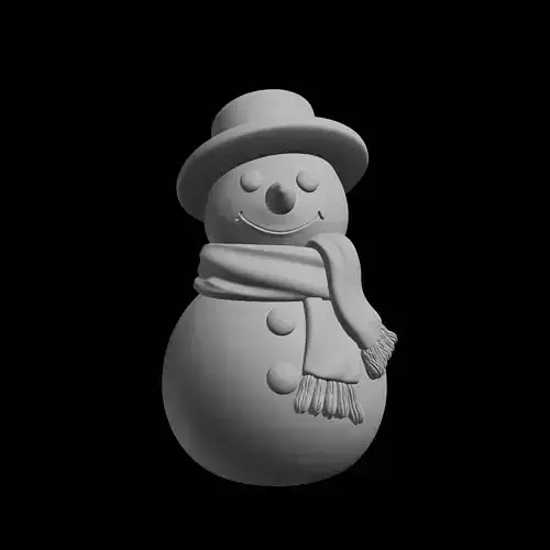 Smiling Snowman