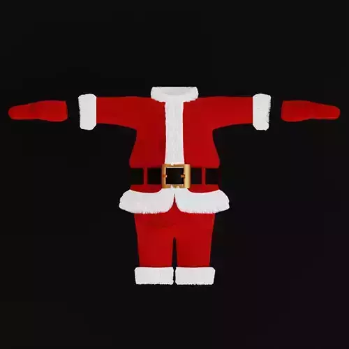 3D Santa Outfit