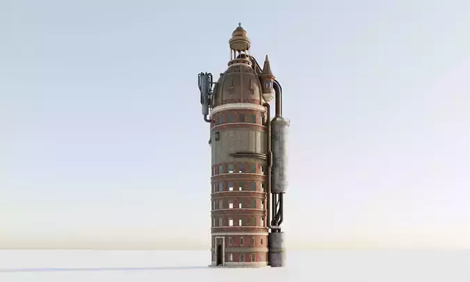 Cyberpunk Building 15