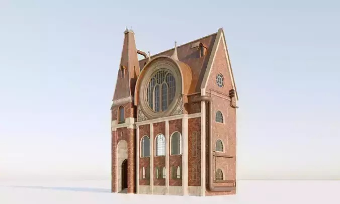 Cyberpunk Building 24