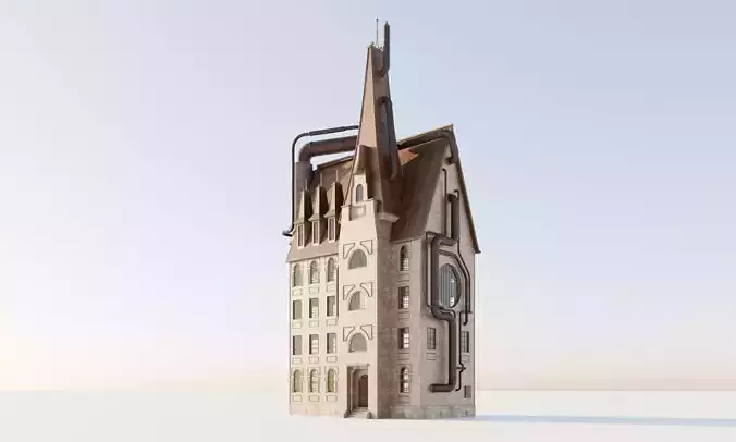 Cyberpunk Building 23