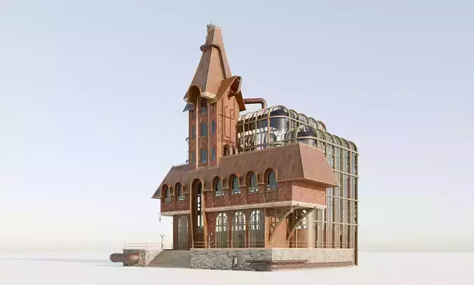 Cyberpunk Building 22