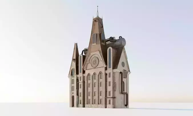 Cyberpunk Building 25