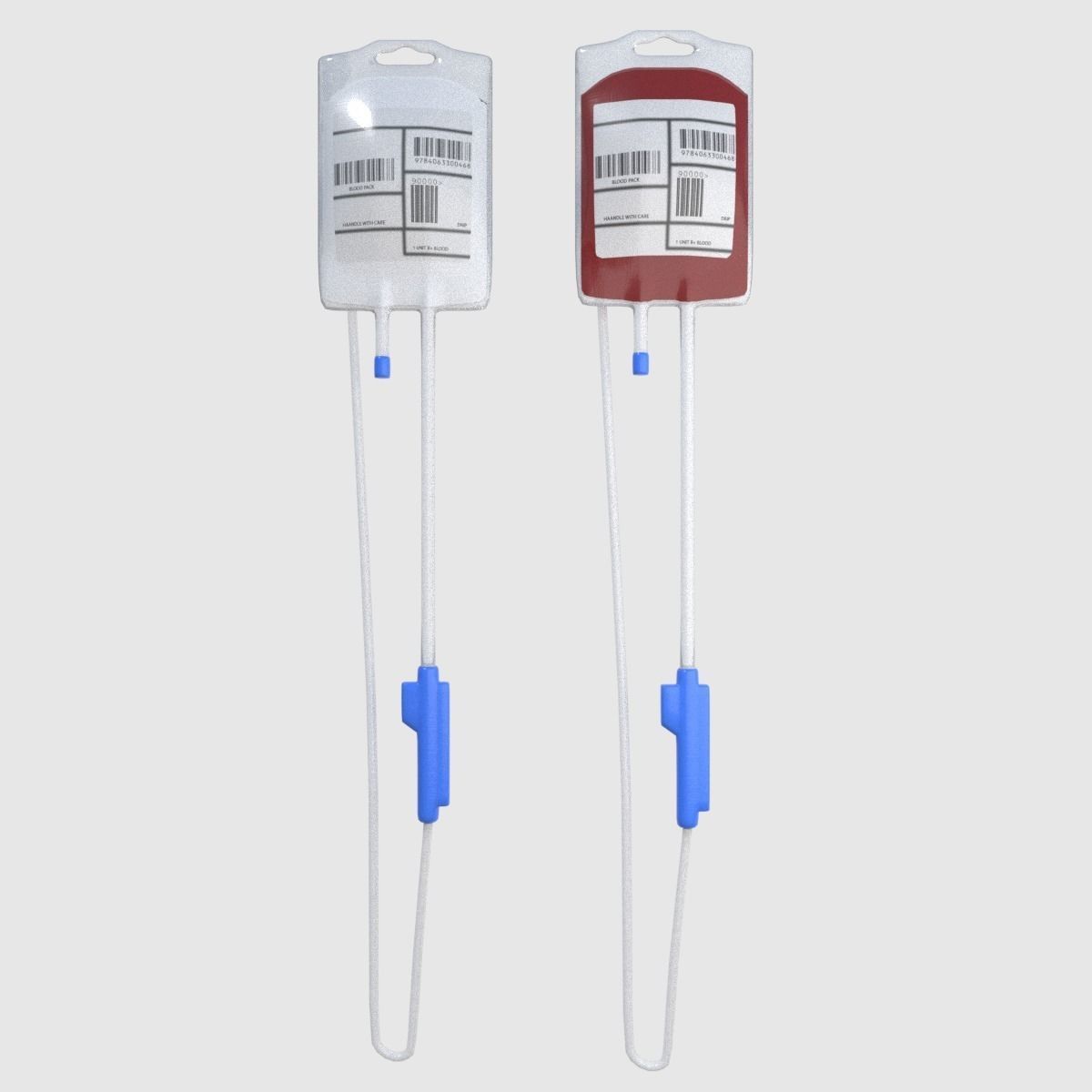 Drip Stand - Low and High Poly Low-poly 3D model_5