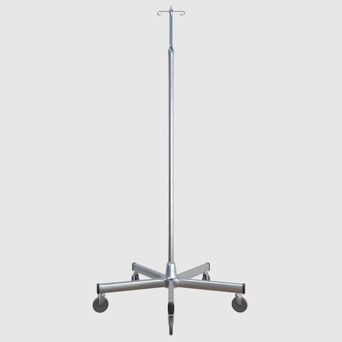 Drip Stand - Low and High Poly Low-poly 3D model_4