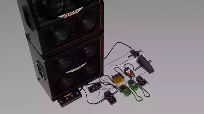 Ashdown Fallen Angel 60 DSP