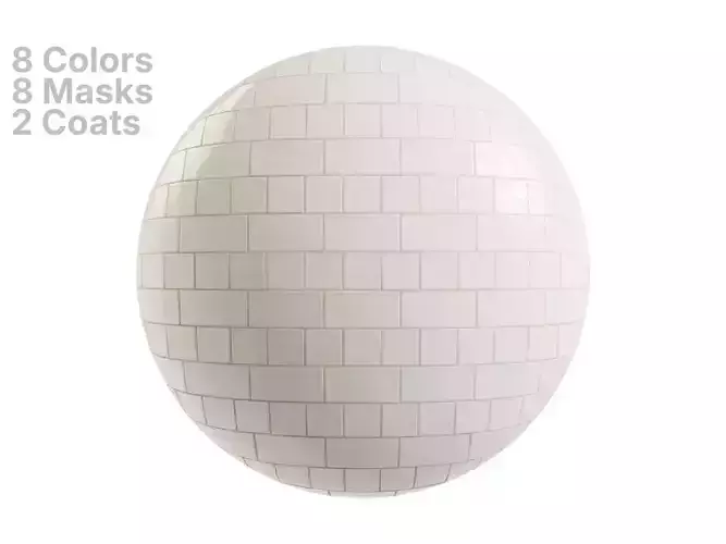 Subway and Square Tiles in English Bond Layout