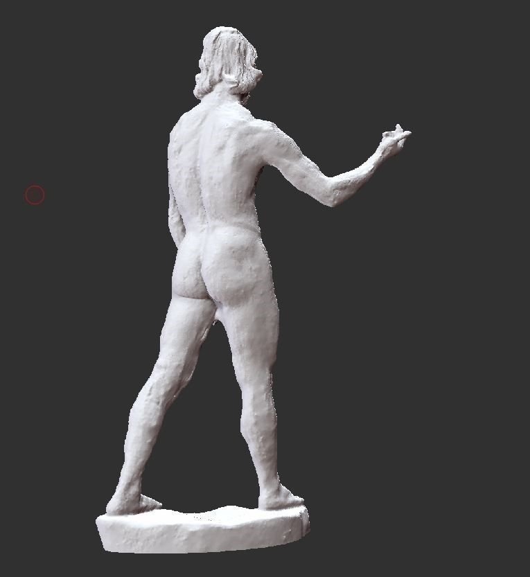 walking man 3D model 3D print model_2