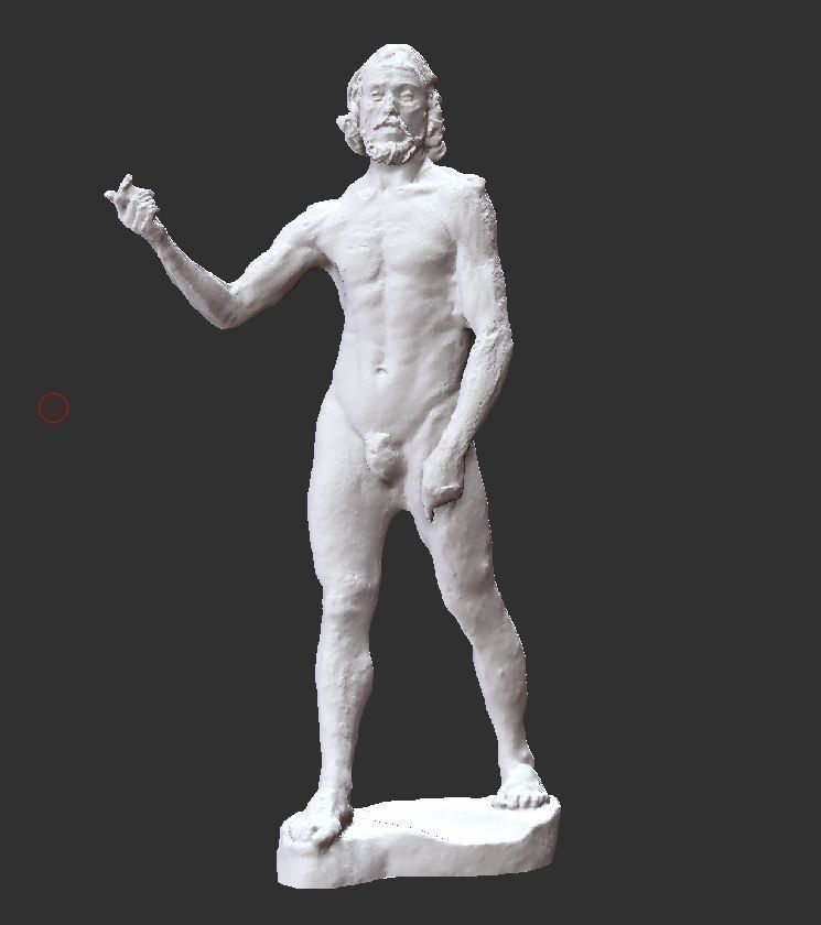 walking man 3D model 3D print model_1
