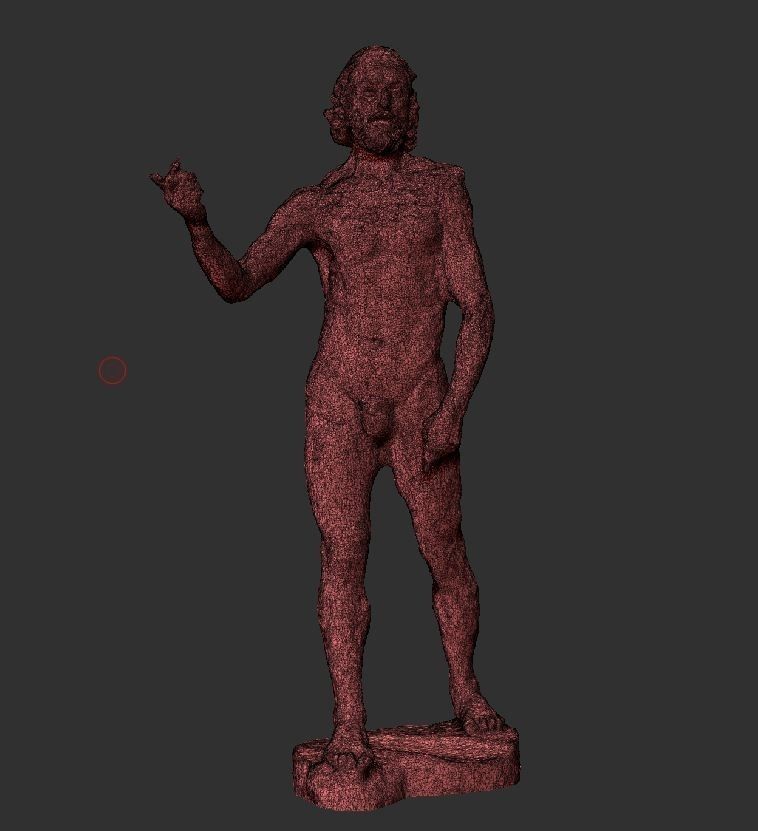 walking man 3D model 3D print model_4