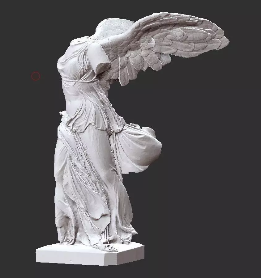 Winged Victory 3D print model