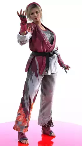 Lidia Sobieska The Karate Prime Minister 