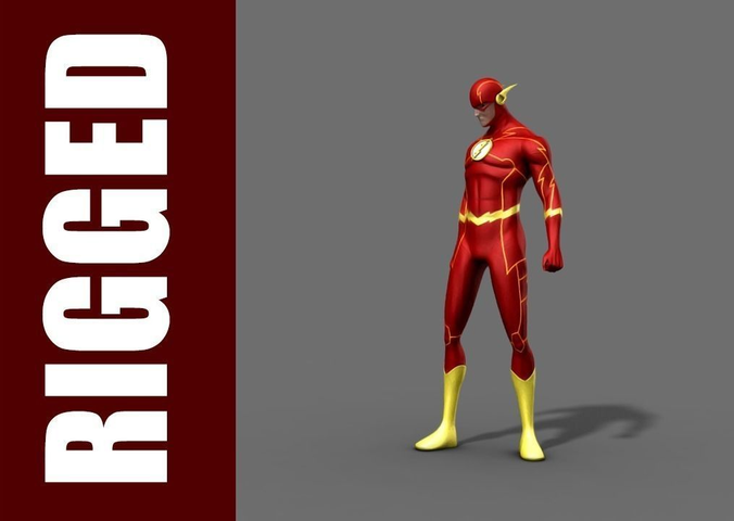 Flash Rig - Legacy Free 3D model