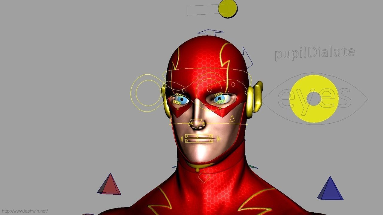 Flash Rig - Legacy Free 3D model_22