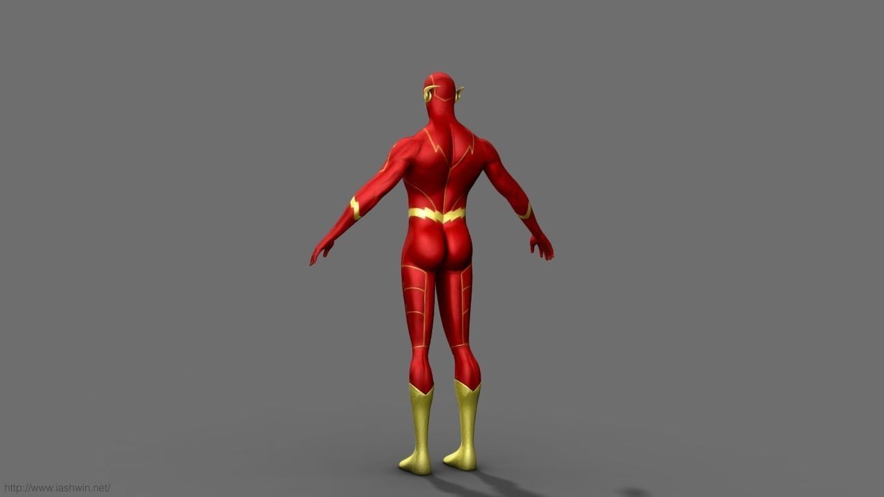 Flash Rig - Legacy Free 3D model_14