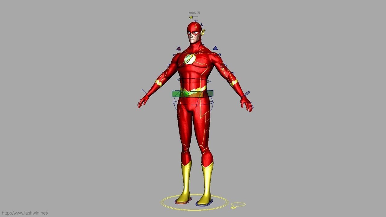 Flash Rig - Legacy Free 3D model_21