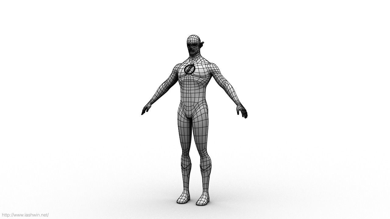 Flash Rig - Legacy Free 3D model_17