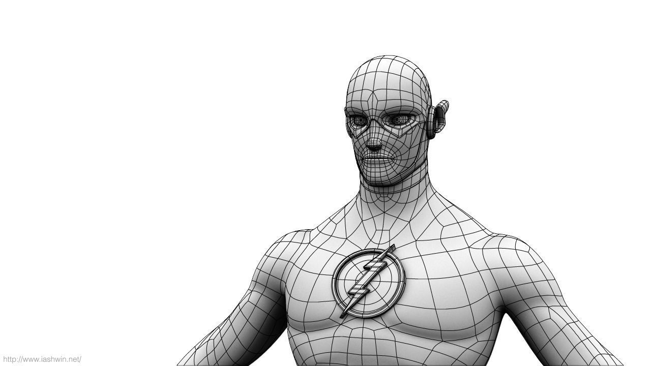 Flash Rig - Legacy Free 3D model_20