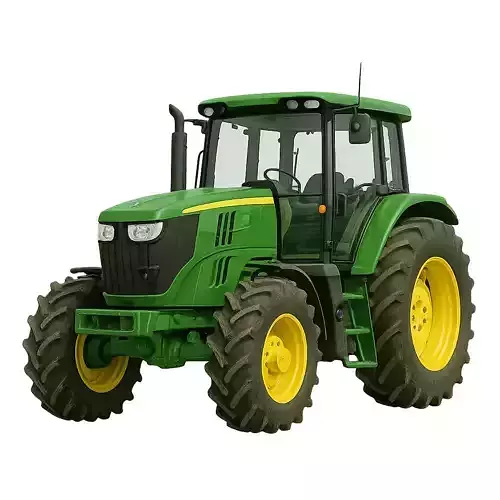 Generic Farm Tractor Model Construction and Agriculture Vehicle