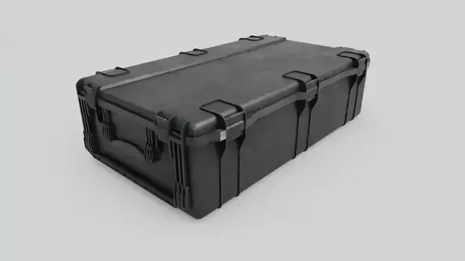 Large Hard Shell Equipment Case