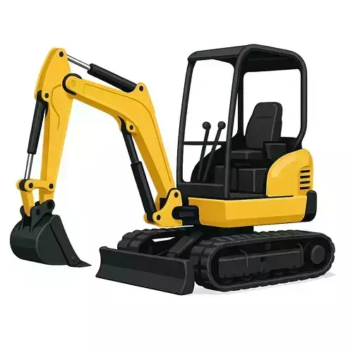 Mini Excavator Compact Construction Machine