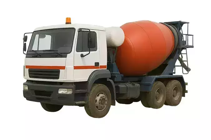 Cement Mixer Truck Concrete Transportation Vehicle