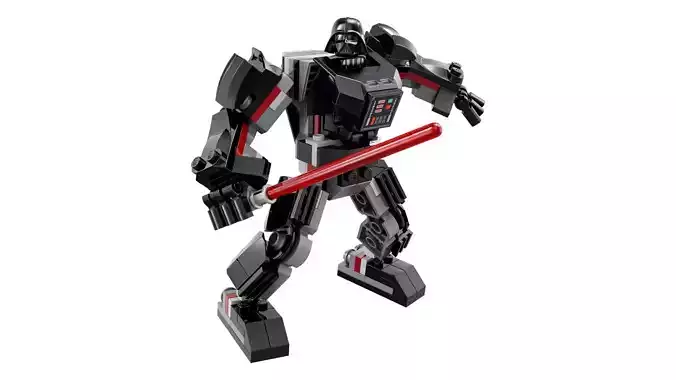 TwindBricks3D - 75368 Darth Vader Mech
