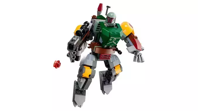 TwindBricks3D - 75369 Boba-Fett Mech