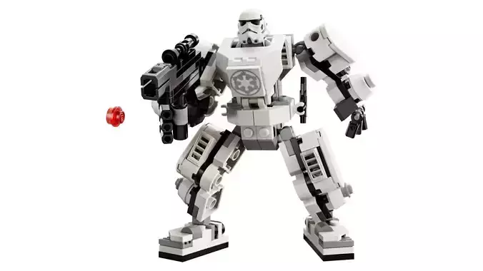 TwindBricks3D - 75370 Stormtrooper Mech