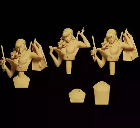 Daphne Bust By E S Monster