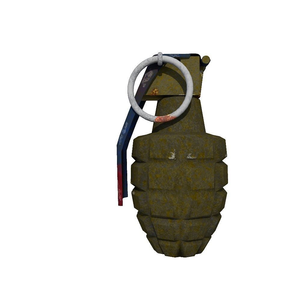 Handgrenade grenade Free 3D model