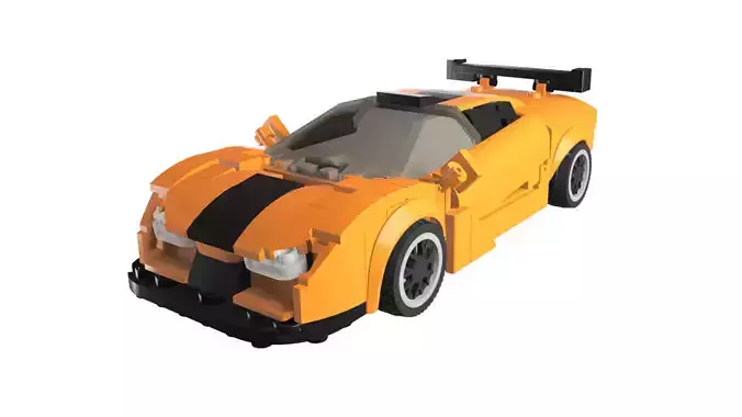 MocBricks3D - McLaren F1