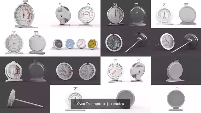 Oven Thermometer 