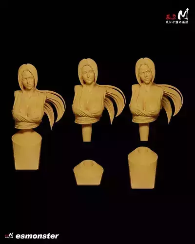 Tsunade  Bust By E S Monster