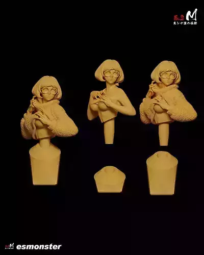 velma Beach ver Bust By E S Monster