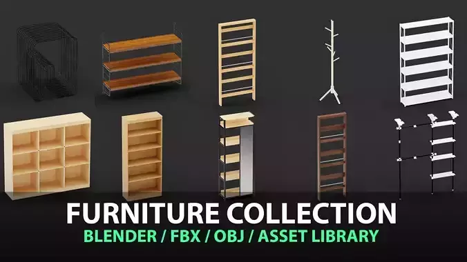 Shelf Model Collection 376