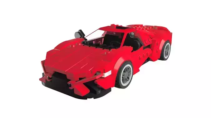 MocBricks3D - Lykan Hypersport