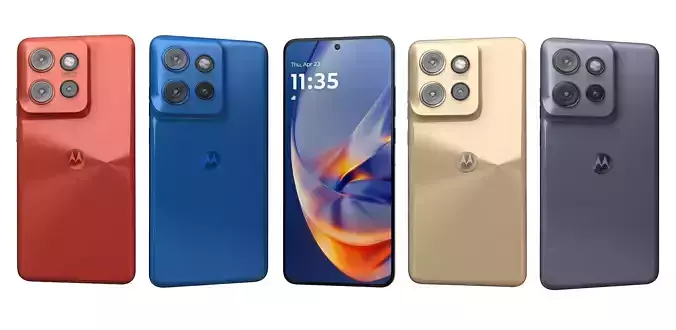 Motorola Edge 50 Neo All Colors High Poly