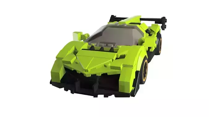 MocBricks3D - Lambo Veneno