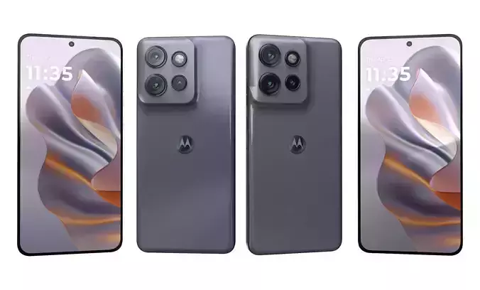 Motorola Edge 50 Neo Grisaille High Poly