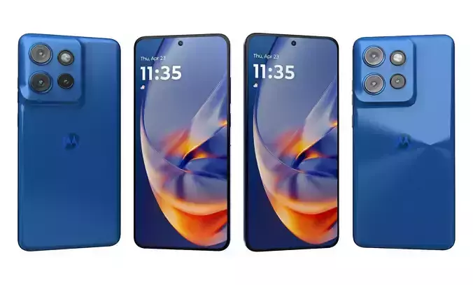 Motorola Edge 50 Neo Nautical Blue High Poly