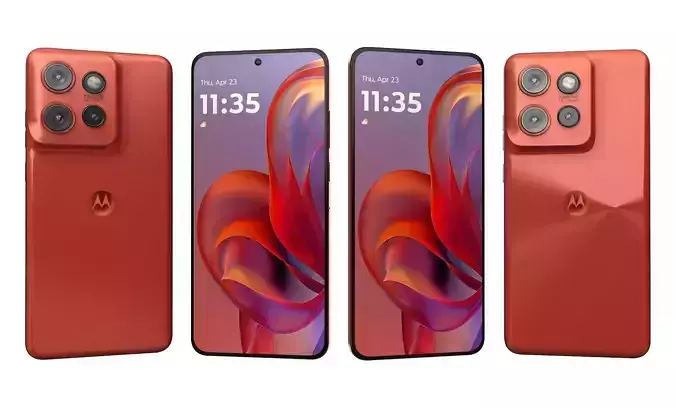 Motorola Edge 50 Neo Poinciana High Poly