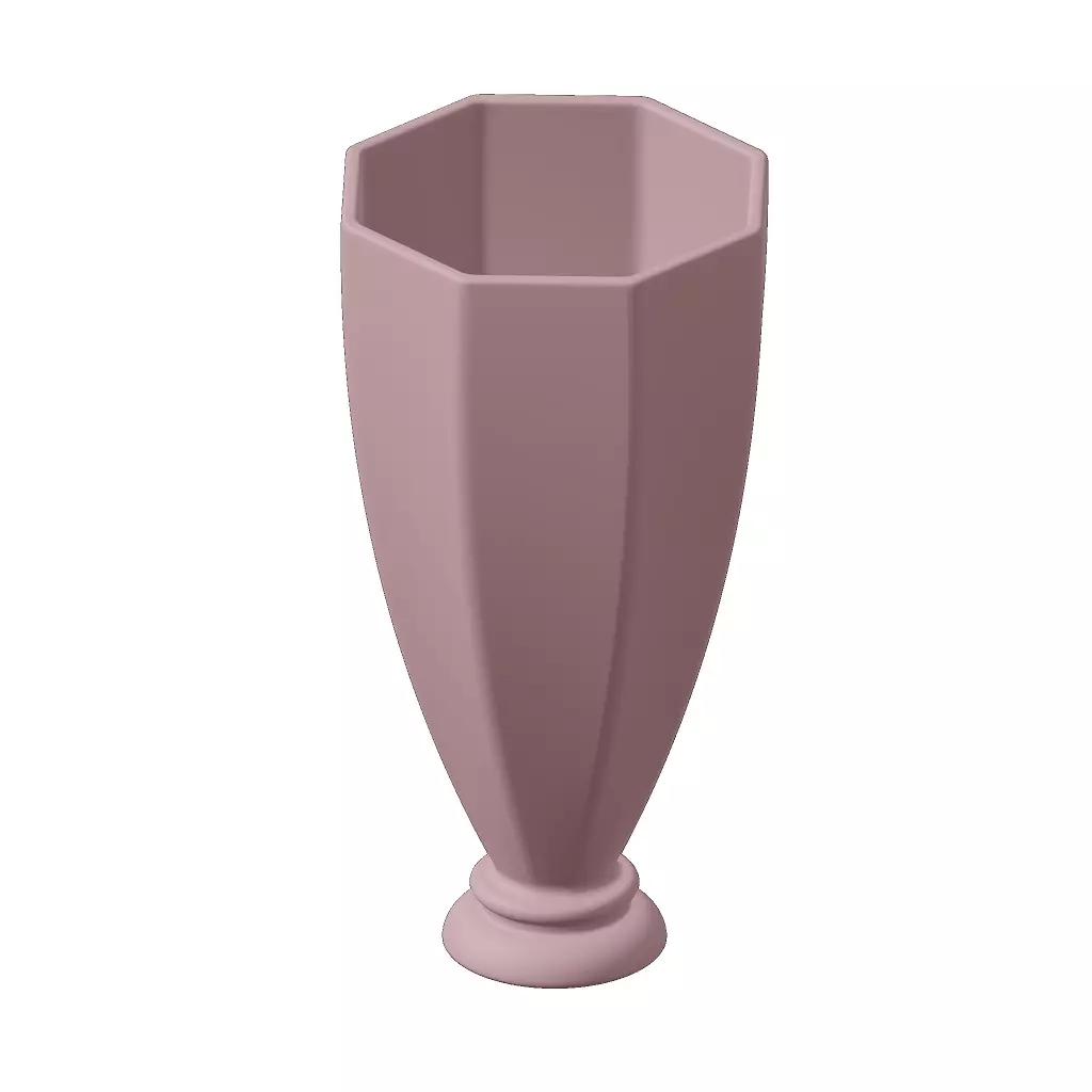 Plastic Premium Milkshake Tumbler 3D model