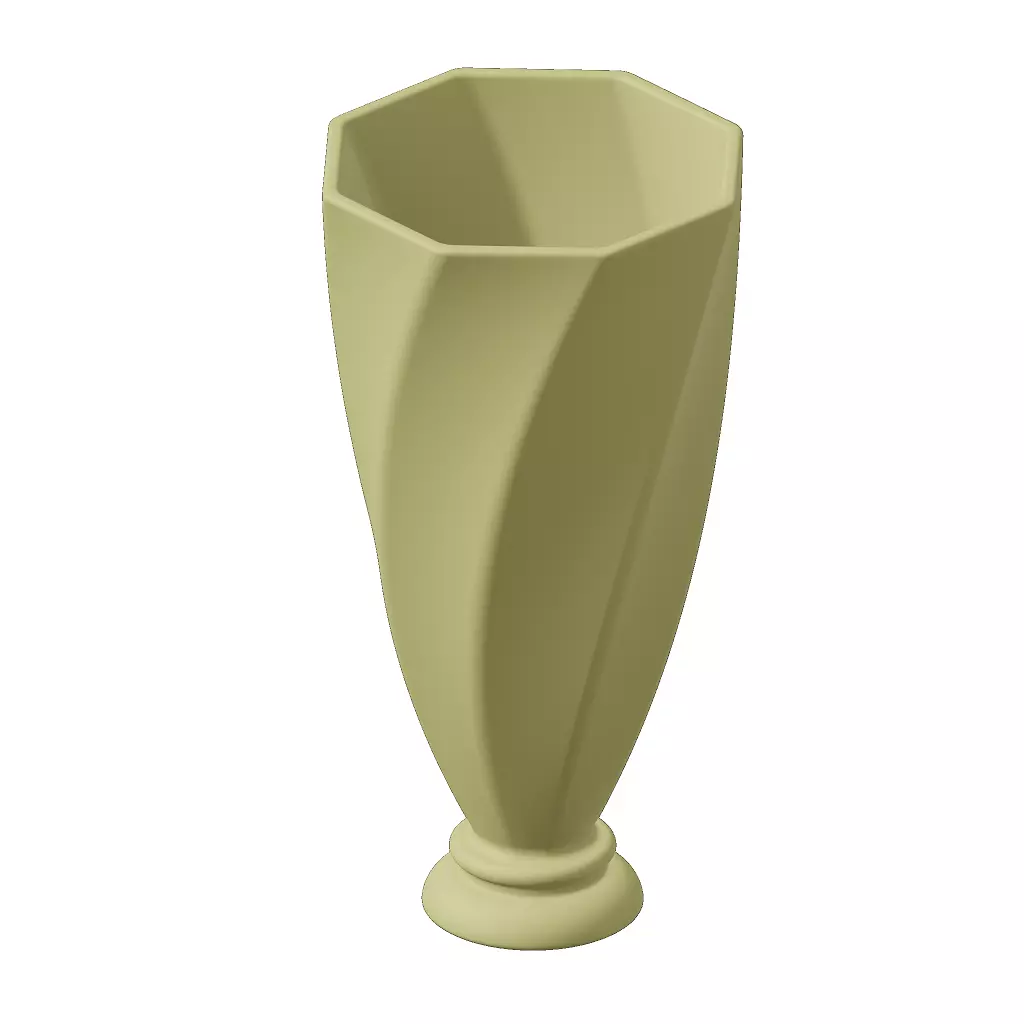 Plastic Exquisite Milkshake Tumbler 3D model
